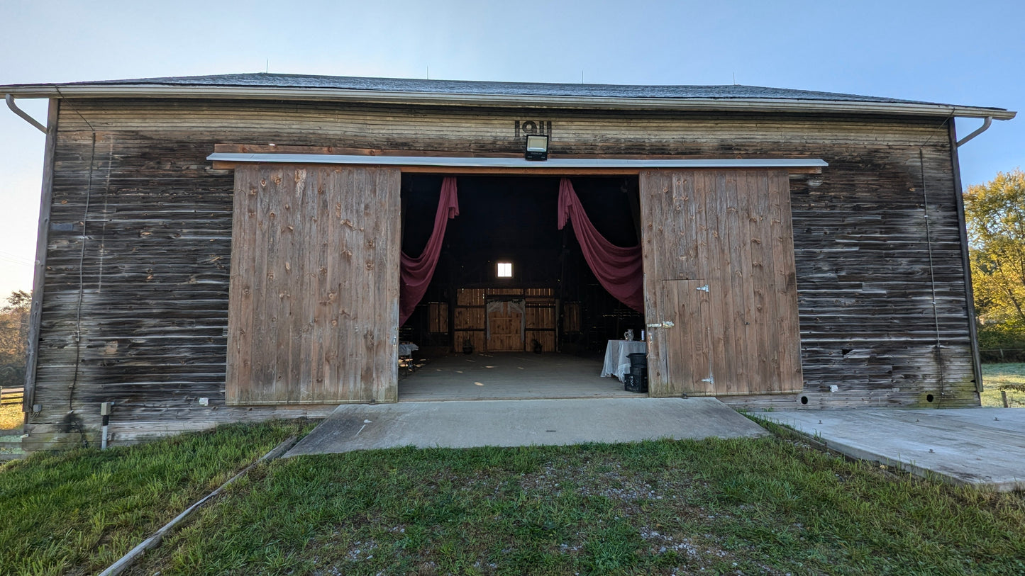 Rustic Barn Venue